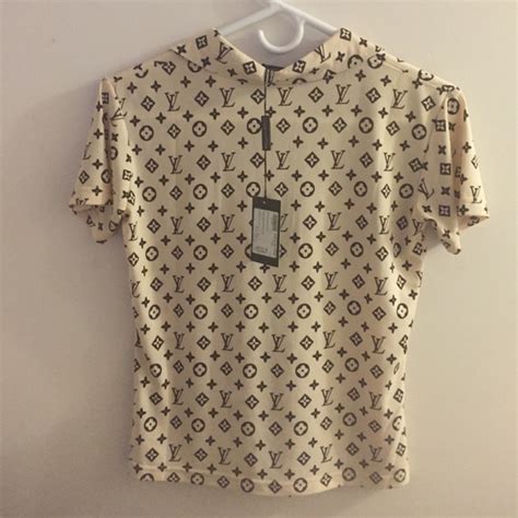 louis vuitton blouse ebay|Louis Vuitton white top.